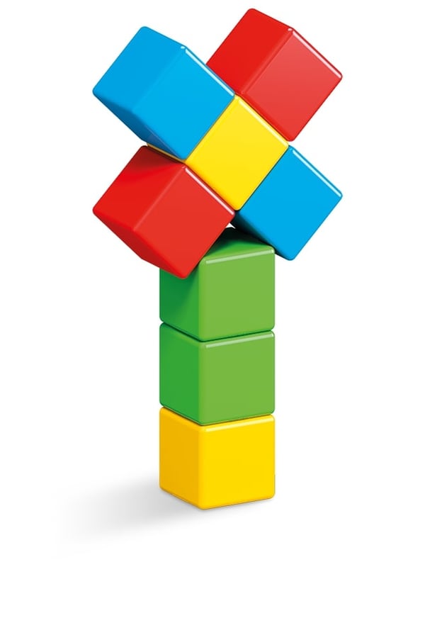 Geomag MagiCube Green Line