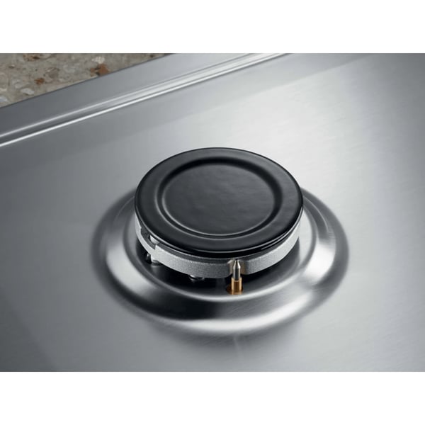 Electrolux EGS6424X Rustfrit stål Indbygget 60 cm Gaskomfur 4 zone(s)