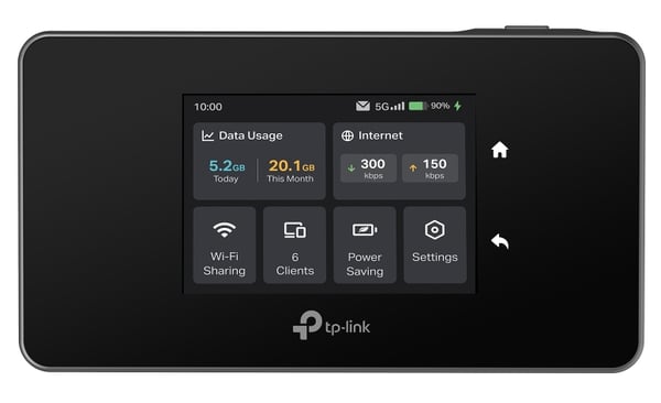 TP-Link M8550(EU) mobilnätverksapparater Mobilnät, router