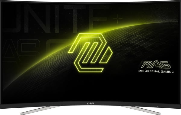 MSI MAG 325CQRXF E2 platta pc-skärmar 80 cm (31.5") 2560 x 1440 pixlar Wide Quad HD LED Svart
