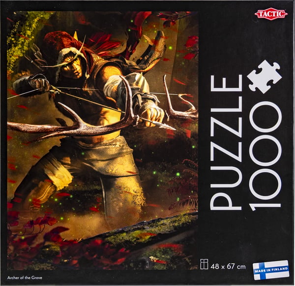 Tactic Lovers Archer of the Grove Puslespil 1000 stk Fantasy