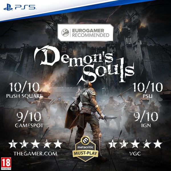 Sony Interactive Entertainment Demon's Souls Vakio PlayStation 5