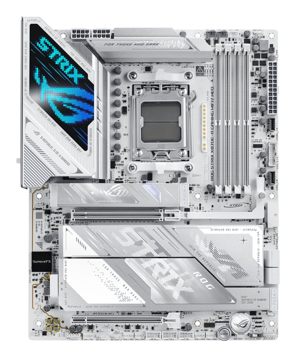 ASUS ROG STRIX X870E-A GAMING WIFI7 NEO AMD X870E Pistoke AM5 ATX