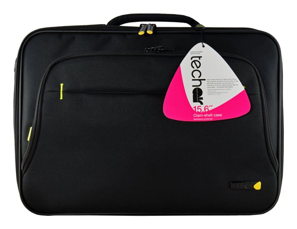 Techair Classic pro 39,6 cm (15.6") Mappe Sort
