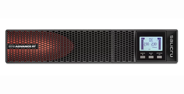 Salicru 6A0CA000005 UPS-enhed Interaktivt indgangsstik 3 kVA 2700 W 9 AC stikkontakt(er)