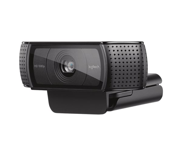 Logitech C920e HD 1080p Webcam verkkokamera 3 MP 1920 x 1080 pikseliä USB 3.2 Gen 1 (3.1 Gen 1) Musta
