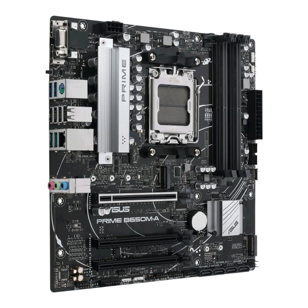 ASUS PRIME B650M-A AMD B650 AM5-sockel micro ATX