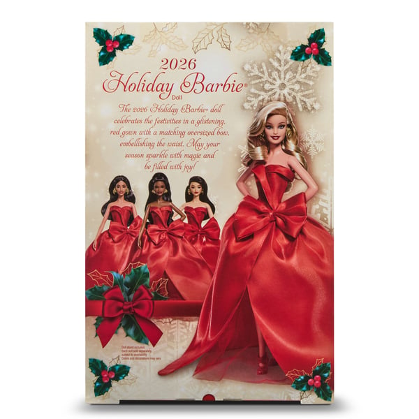 Barbie Signature 2026 Holiday Doll