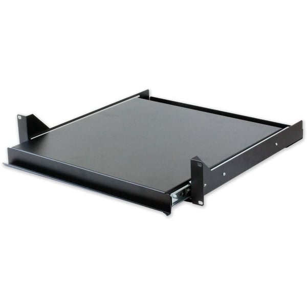 Techly I-CASE TRAY-5-BK palvelinkaapin lisävaruste Kehikon hylly