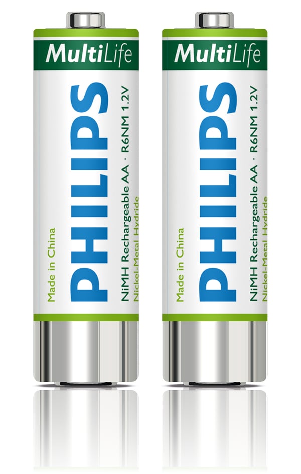 Philips LFH0153 Laddningsbart batteri Nickel-metallhydrid (NiMH)