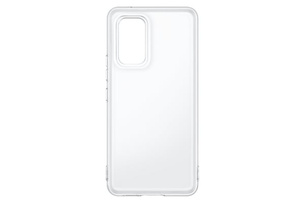 Samsung EF-QA536TTEGWW mobiltelefonfodral 16,5 cm (6.5") Mobilskal Transparent