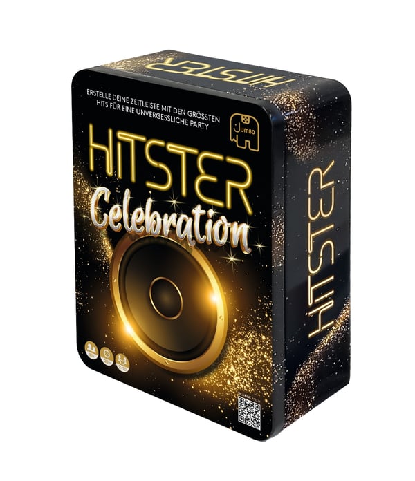 Jumbo 1110100688 sällskapsspel Hitster - Celebration 30 min Kortspel Party