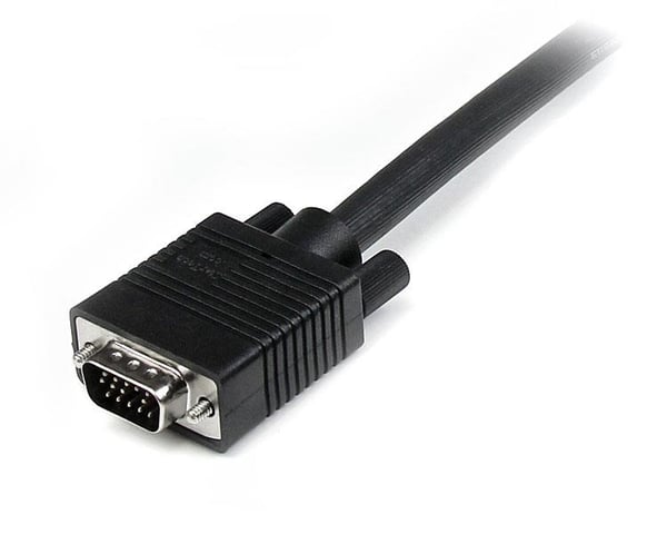 StarTech.com 15 m højopløseligt VGA-skærmkabel St/St - HD15 (15 ben)