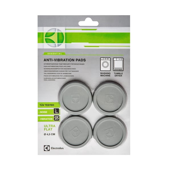 Electrolux E4WHPA02 vaskemaskinedel & tilbehør Anti-vibrationspude 4 stk