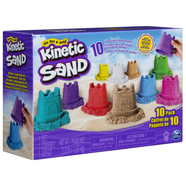 Kinetic Sand 6052995 Kunst- og håndværkslegetøj
