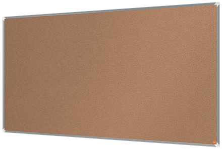 Nobo Premium Plus opslagstavle Indendørs Brun Aluminium