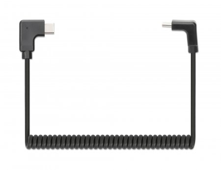 Manhattan 356213 USB-kabel 1 m USB C Sort