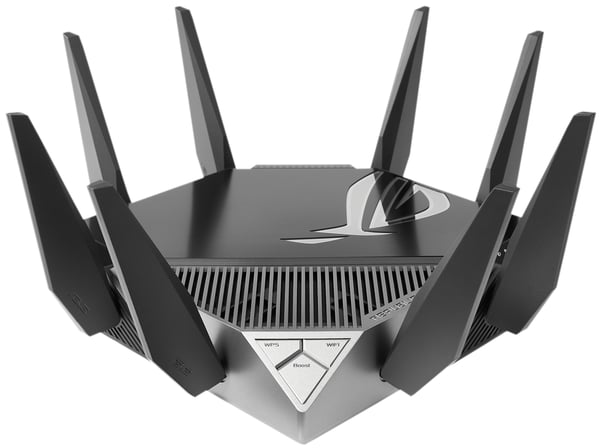 ASUS GT-AXE11000 trådløs router Gigabit Ethernet Tri-band (2,4 GHz/5 GHz/6 GHz) Sort