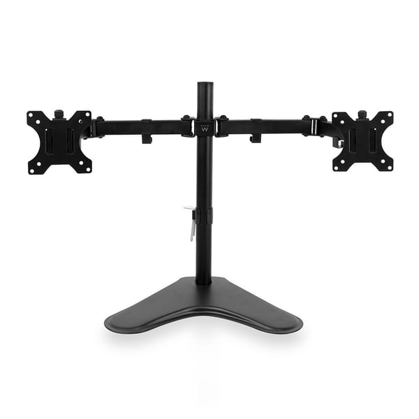 Ewent EW1536 monitorin kiinnike ja jalusta 81,3 cm (32") Vastaanotto Musta