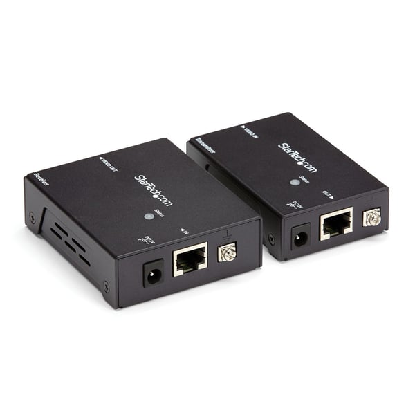 StarTech.com ST121HDBTE AV forlænger AV sender & modtager Sort StarTech.com ST121HDBTE AV forlænger AV sender & modtager Sort