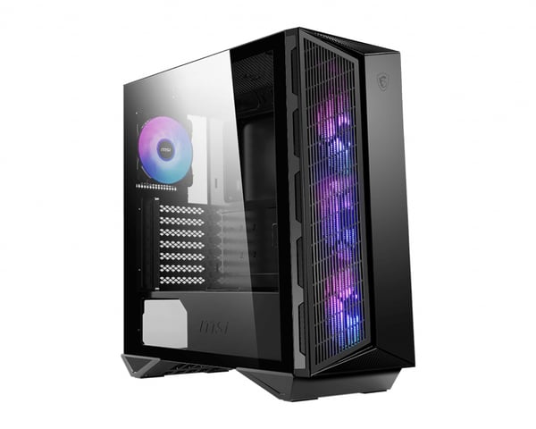 MSI MPG GUNGNIR 111R Midi Tower Svart