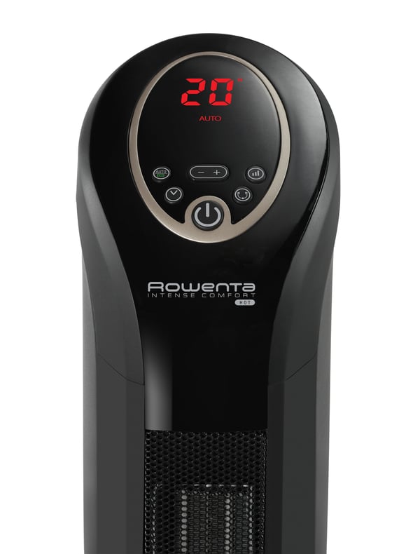 Rowenta Intense Comfort Hot SO9420 inomhus Svart 2400 W Elektrisk värmefläkt
