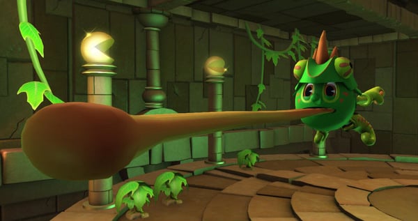 BANDAI NAMCO Entertainment PAC-MAN et les Aventures de Fantômes Standard Tyska, Engelska, Spanska, Franska, Italienska Wii U
