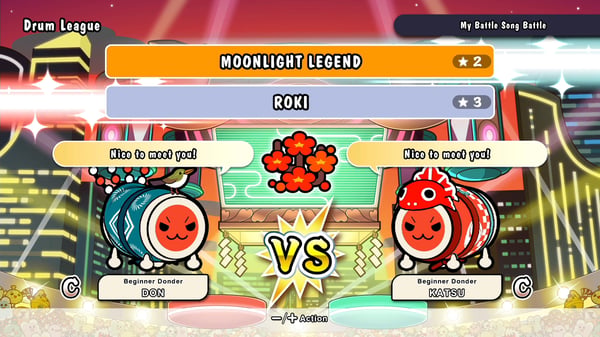 BANDAI NAMCO Entertainment Taiko no Tatsujin: Rhythm Festival Standard Flerspråkig Nintendo Switch