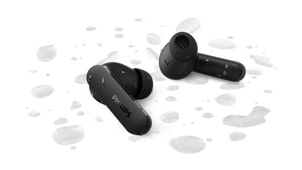 Philips TAT2100 Kuulokkeet True Wireless Stereo (TWS) In-ear Puhelut/Musiikki Bluetooth Musta