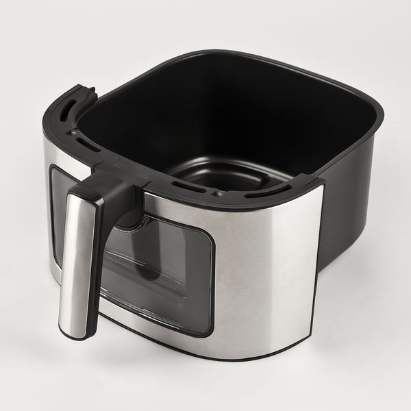 G3 Ferrari Friggisano Visual Single 6,5 l Fristående 1700 W Varmluftsfritös Svart, Silver