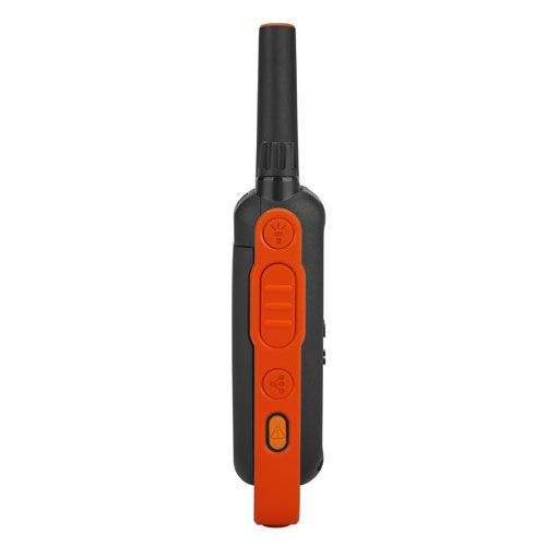 Motorola Talkabout T82 tvåvägsradio 16 kanaler 446 - 446.2 MHz Svart, Orange