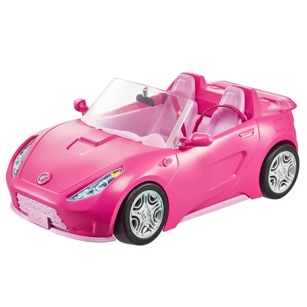 Barbie Fashionistas Barbie-dukke, køretøj og tilbehør