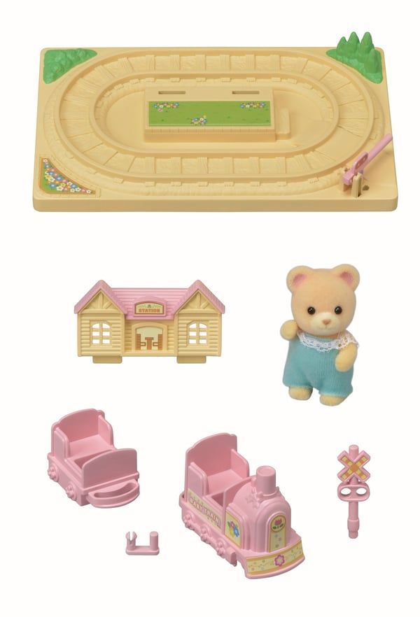 Sylvanian Families Vauvojen seikkailujuna
