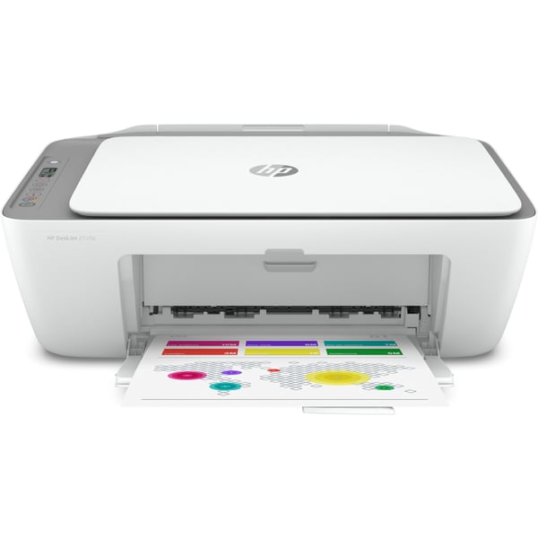 HP DeskJet 2720e Trådløst All-in-One Farve Printer, Instant Ink; Kopimaskine, scanner