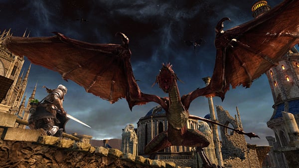 BANDAI NAMCO Entertainment Dark Souls II : Scholar of The First Sin PlayStation 4