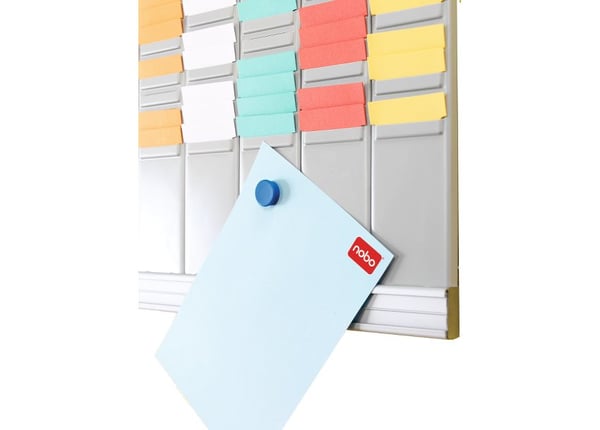 Nobo T-Card Link Bars Metal Size 24