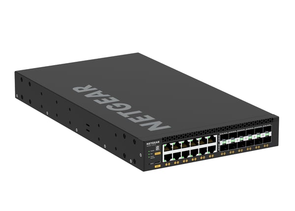 NETGEAR XSM4324 Administreret L3 10G Ethernet (100/1000/10000) 1U Sort