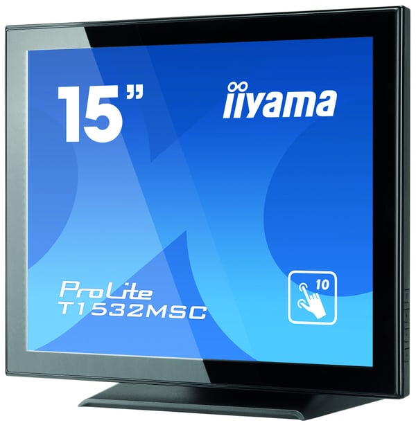 iiyama T1532MSC-B5AG POS-skærme 38,1 cm (15") 1024 x 768 pixel Berøringsskærm