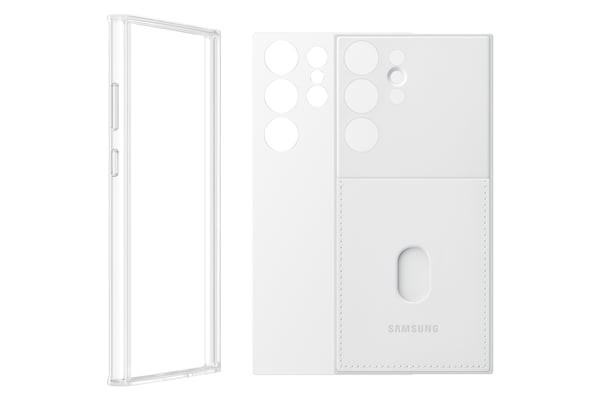 Samsung EF-MS918CWEGWW matkapuhelimen suojakotelo 17,3 cm (6.8") Suojus Valkoinen