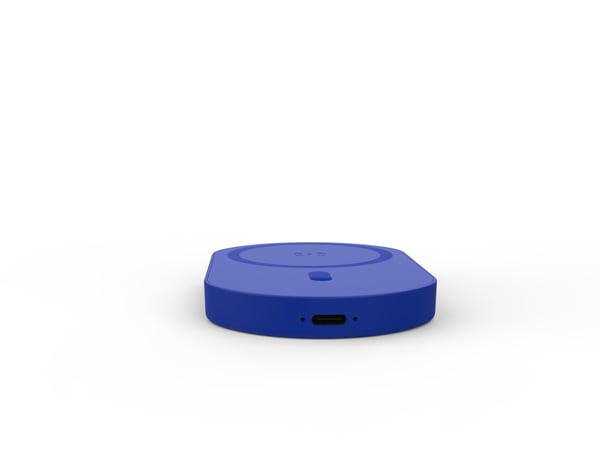 Celly COLMAGPB3000BL powerbank 3000 mAh Trådløs opladning Blå