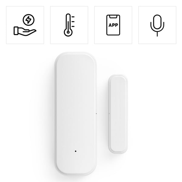 Hama 00176696 dør/vindue sensor Trådløs Dør/vindue Hvid