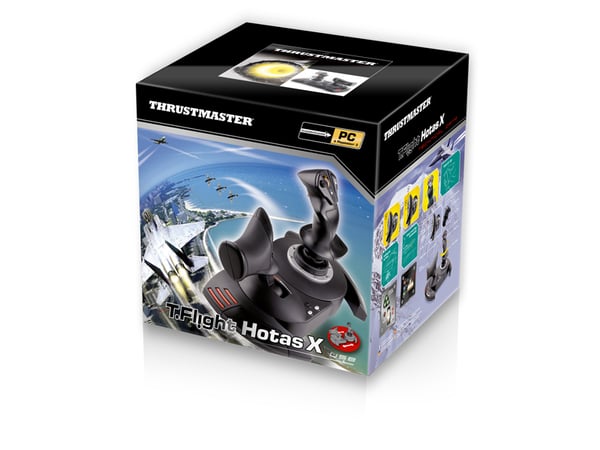 Thrustmaster T.Flight Hotas X Svart USB Flykt Sim PC