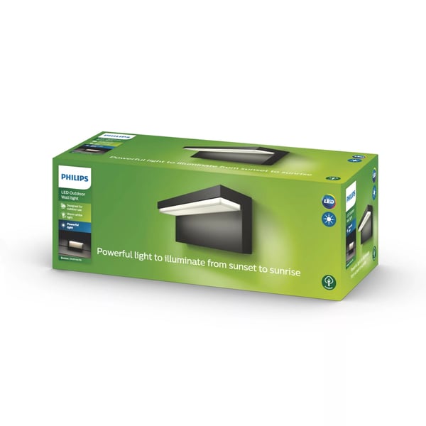 Philips myGarden Bustan ulkoseinävalaisin 9W