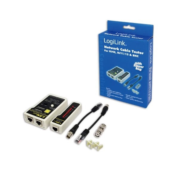LogiLink WZ0015 verkkokaapelin testeri