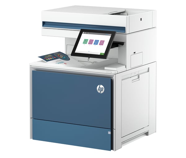 HP LaserJet Enterprise 6800dn Multifunction Väri Tulostin, Vain Ethernet; Kopiokone, skanneri