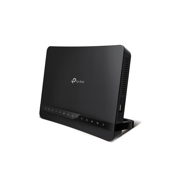 TP-Link VR1200v kabelforbundet router Sort