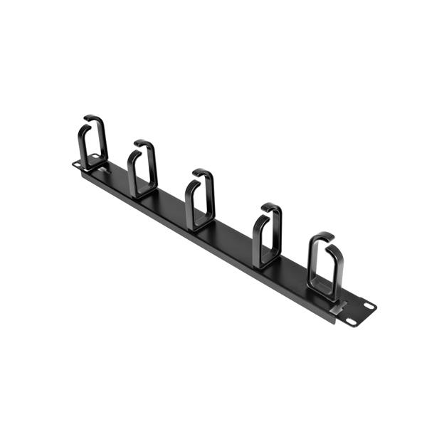 StarTech.com 1U 19" hyllmonterbar kabelhanteringspanel i metall