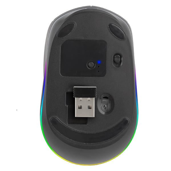 NGS SMOG-RB mus Spil Ambidextrous RF trådløs + Bluetooth Optisk 2400 dpi