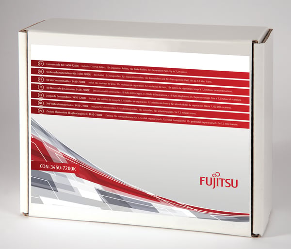 Fujitsu 3450-7200K Kulutustavarapakkaus