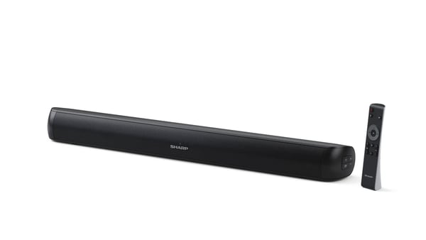 Sharp HT-SB107 soundbar-högtalare Svart 2.0 kanaler 90 W